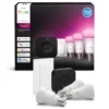 Philips Hue Startpaket Pro: 3x White & Color E27 + Dimmer + Bridge Pro
