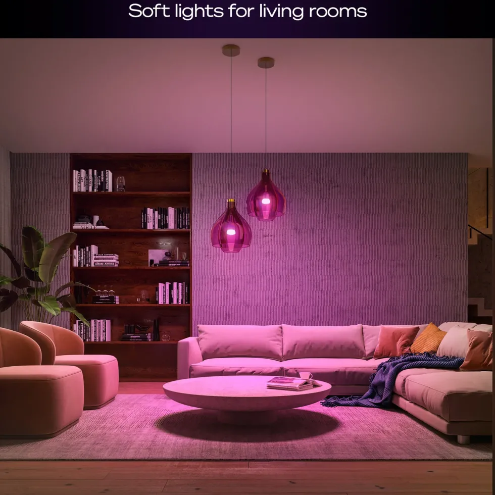 Philips Hue Startpaket Pro: 3x White & Color E27 + Dimmer + Bridge Pro