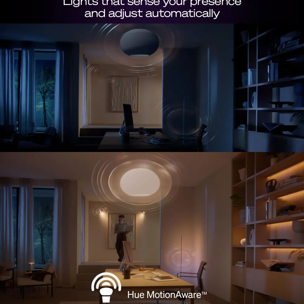 Philips Hue Startpaket Pro: 3x White & Color E27 + Dimmer + Bridge Pro