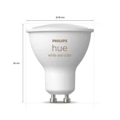 Philips Hue Startpaket: 3x White & Color GU10 + Dimmer + Bridge