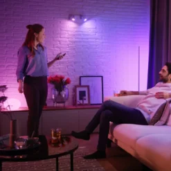 Philips Hue Startpaket: 3x White & Color GU10 + Dimmer + Bridge