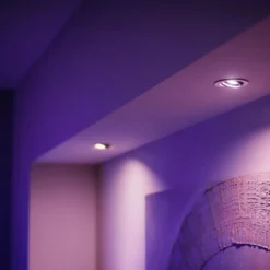 Philips Hue Startpaket: 3x White & Color GU10 + Dimmer + Bridge