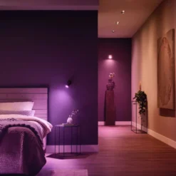Philips Hue Startpaket: 3x White & Color GU10 + Dimmer + Bridge