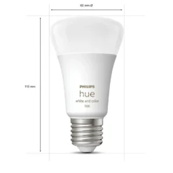 Philips Hue Startpaket: 2x White & Color E27 + Dimmer + Bridge