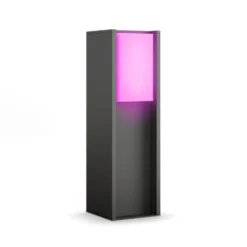 Philips Hue Turaco pollare för utomhusbruk Antracit
