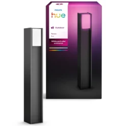 Philips Hue Turaco pollare White and Color Ambiance Antracit