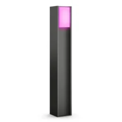 Philips Hue Turaco pollare White and Color Ambiance Antracit