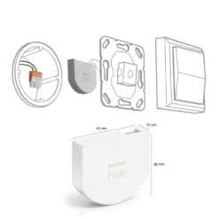 Philips Hue Väggbrytarmodul 1-pack