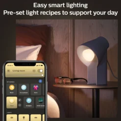 Philips Hue White Ambiance E27 Smart LED-lampa 800 lm 2-pack