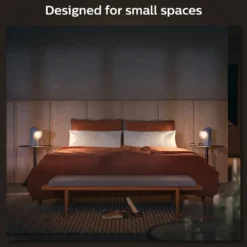 Philips Hue White Ambiance E27 Smart LED-lampa 800 lm 2-pack