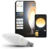 Philips Hue White Ambiance kronljuslampa E14 1-pack