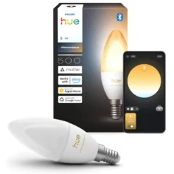 Philips Hue White Ambiance kronljuslampa E14 1-pack