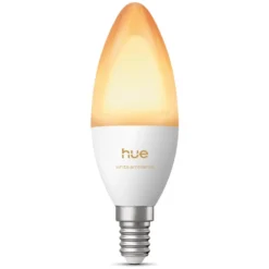 Philips Hue White Ambiance kronljuslampa E14 1-pack