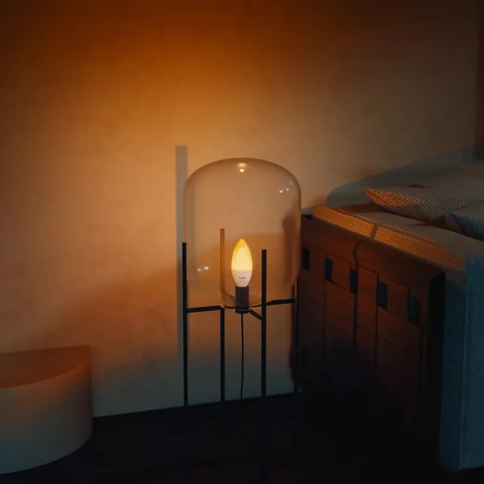 Philips Hue White Ambiance kronljuslampa E14 1-pack