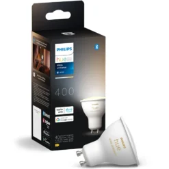 Philips Hue White Ambiance Smart LED-lampa GU10 400 lm 1-pack