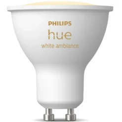 Philips Hue White Ambiance Smart LED-lampa GU10 400 lm 1-pack