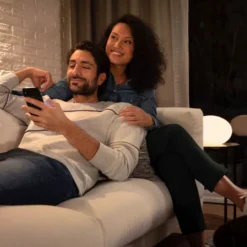 Philips Hue White Ambiance Smart LED-lampa GU10 400 lm 2-pack