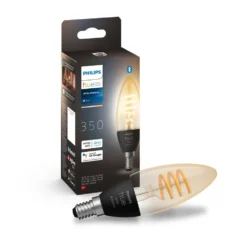 Philips Hue White Ambience Filament Smart LED-lampa E14 350 lm