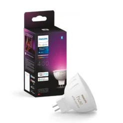 Philips Hue White and Color Ambience MR16 400 lm