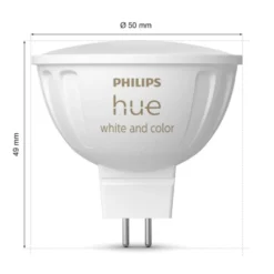Philips Hue White and Color Ambience MR16 400 lm