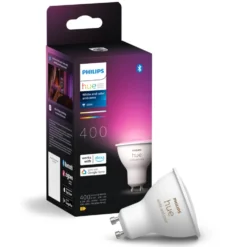 Philips Hue White and Color Ambiance Smart LED-lampa GU10 400 lm 1-pack