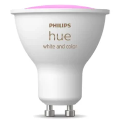 Philips Hue White and Color Ambiance Smart LED-lampa GU10 400 lm 1-pack