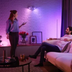 Philips Hue White and Color Ambiance Smart LED-lampa GU10 400 lm 1-pack
