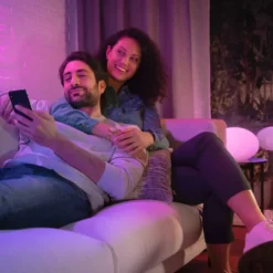 Philips Hue White and Color Ambiance Smart LED-lampa GU10 400 lm 1-pack