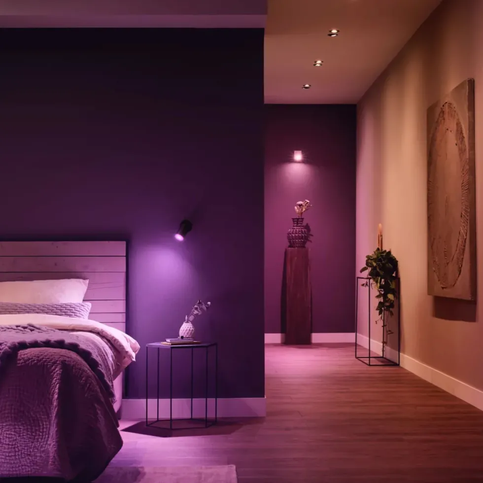 Philips Hue White and Color Ambiance Smart LED-lampa GU10 400 lm 1-pack