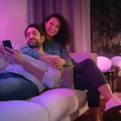 Philips Hue White and Color Ambiance Smart LED-lampa GU10 400 lm 2-pack