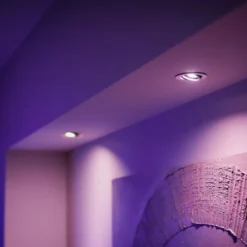 Philips Hue White and Color Ambiance Smart LED-lampa GU10 400 lm 2-pack