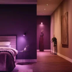 Philips Hue White & Color Ambiance GU10 – Startpaket med Bridge Pro
