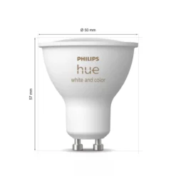 Philips Hue White & Color Ambiance GU10 – Startpaket med Bridge Pro