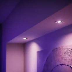 Philips Hue White & Color Ambiance GU10 – Startpaket med Bridge Pro
