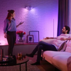 Philips Hue White & Color Ambiance GU10 – Startpaket med Bridge Pro