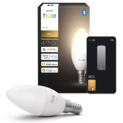 Philips Hue White smart LED-kronljus E14 1-pack