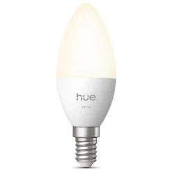 Philips Hue White smart LED-kronljus E14 1-pack