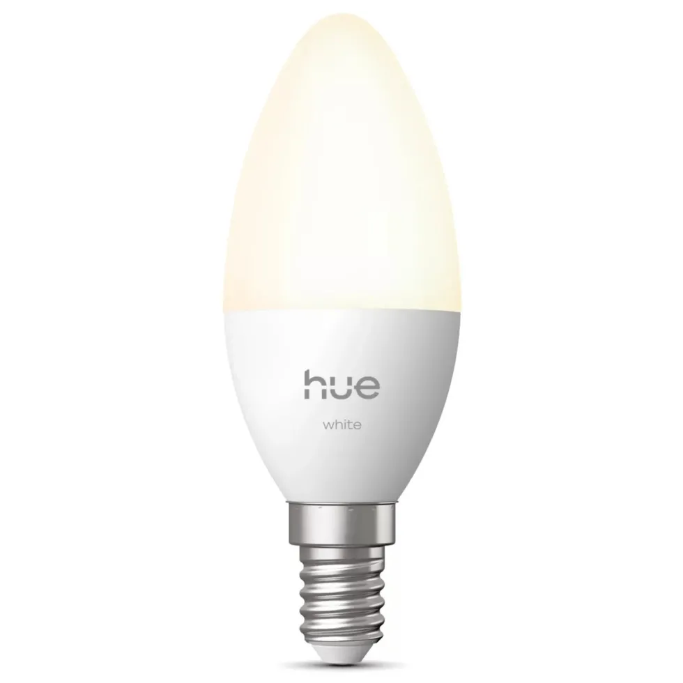 Philips Hue White smart LED-kronljus E14 1-pack
