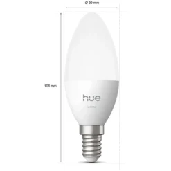 Philips Hue White smart LED-kronljus E14 1-pack
