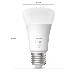 Philips Hue White Smart LED-lampa E27 1100 lm 1-pack