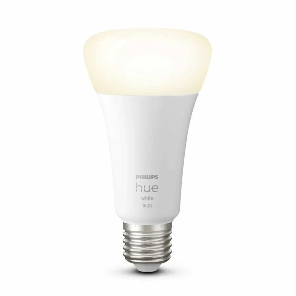Philips Hue White Smart LED-lampa E27 1600 lm