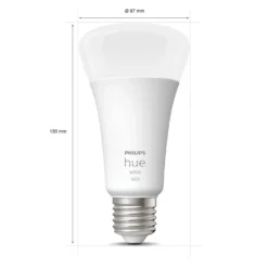 Philips Hue White Smart LED-lampa E27 1600 lm