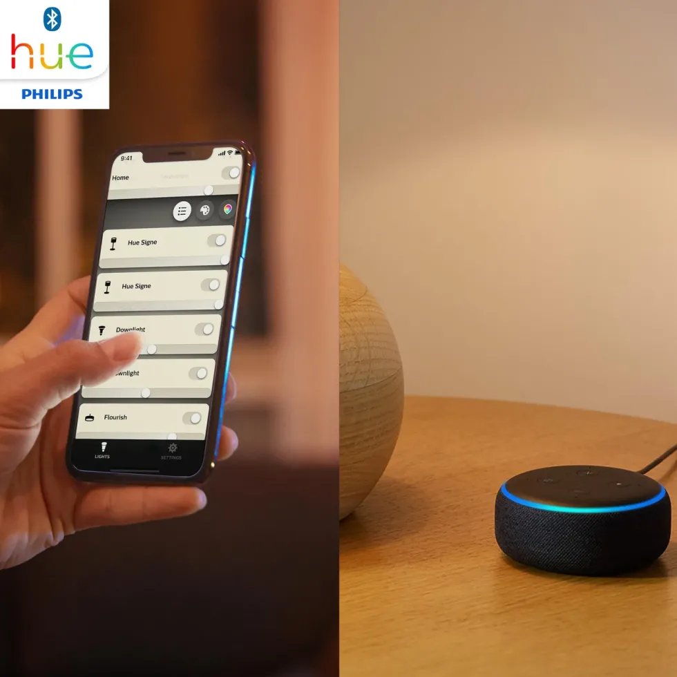 Philips Hue White Smart LED-lampa E27 1600 lm