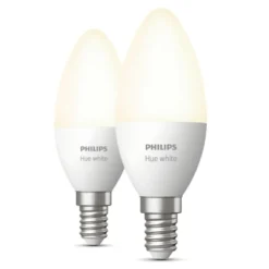 Philips Hue White Smart LED-lampa E14 470 lm 2-pack