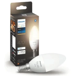 Philips Hue White Smart LED-lampa E14 470 lm 1-pack