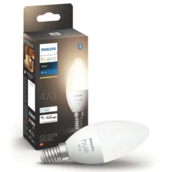 Philips Hue White Smart LED-lampa E14 470 lm 1-pack