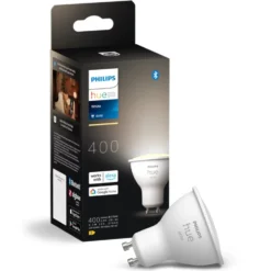 Philips Hue White Smart LED-lampa GU10 400 lm 1-pack