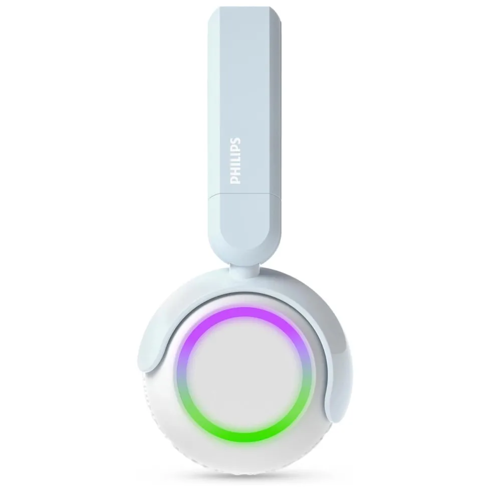 Philips K4206 trådlösa barnhörlurar med LED-paneler Blå