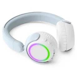 Philips K4206 trådlösa barnhörlurar med LED-paneler Blå