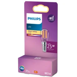 Philips LED-lampa E14 250 lm